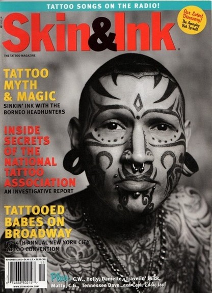 Tattoos - Skin & Ink - November 2001 - 52540
